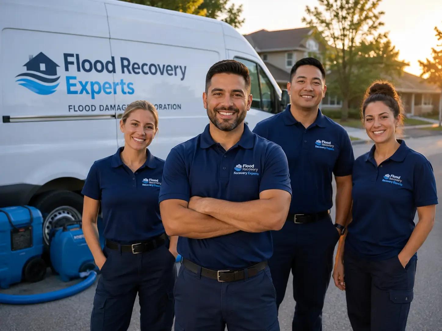 Flood Damage Cleanup company in Mayer, AZ